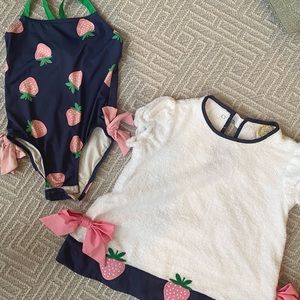 TBBC 4T swimsuit & coverup